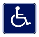 Calcomana Para Discapacitado