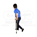 Muletas de Aluminio Pediátricas
