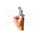 Férula de Aluminio para Dedos Tipo Rana