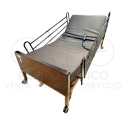 Cama Hospitalaria Eléctrica de 3 Movimientos