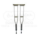 Muletas de Aluminio para Adulto