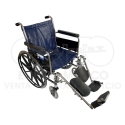 Silla de Ruedas Ancha