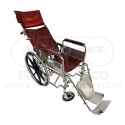 Silla de Ruedas Reclinable