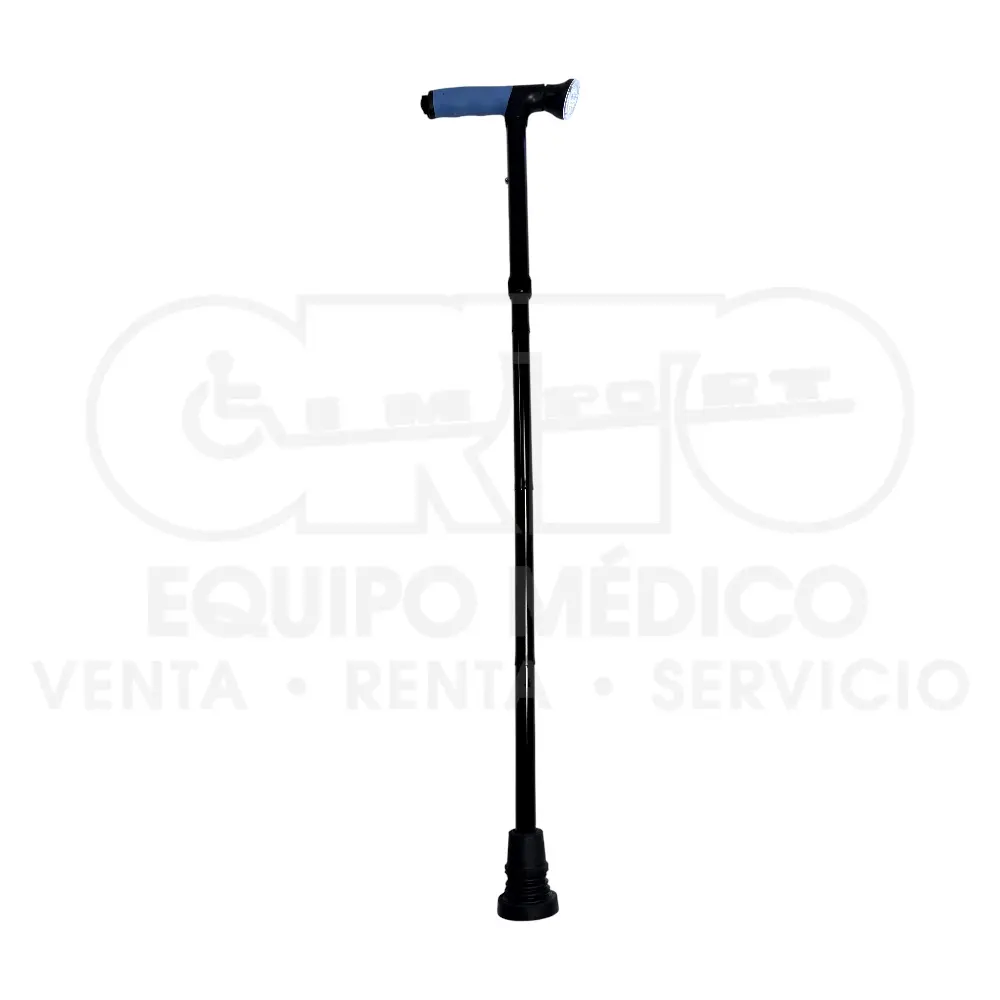 Bastón de Aluminio, Plegable con Luz / 2