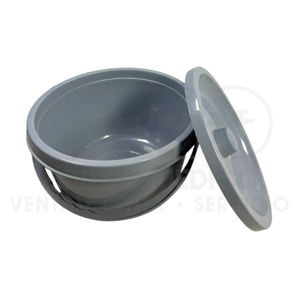 Cubeta Plástica para Baño Portátil
