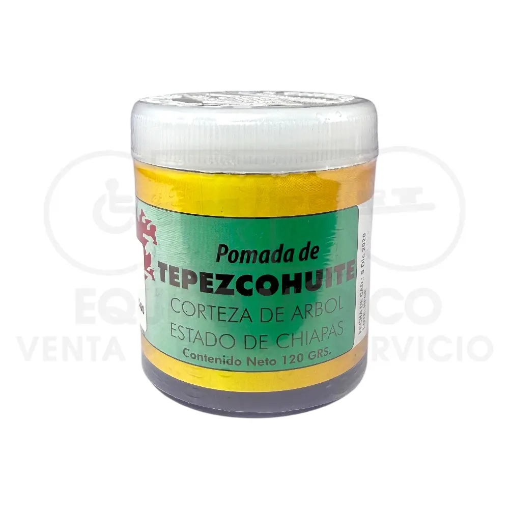 Pomada de Tepezcohuite
