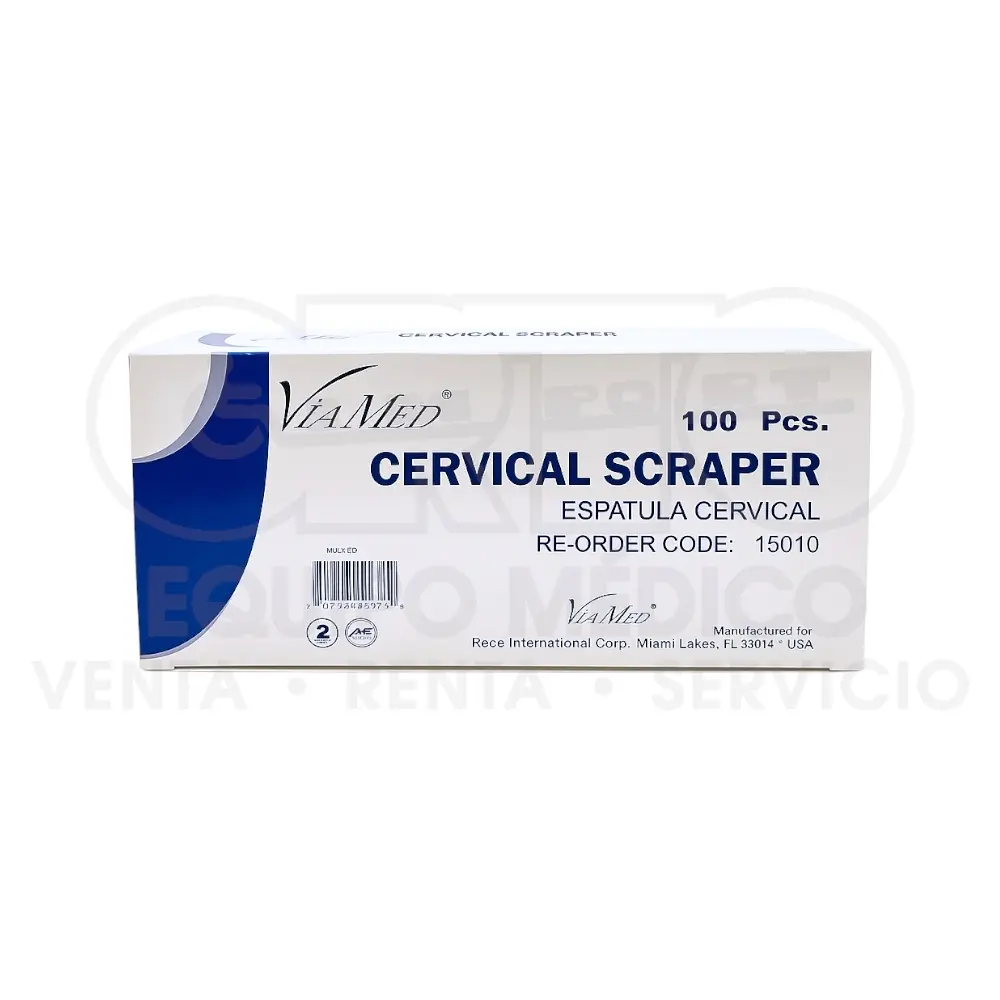 Espátula Cervical Descartable