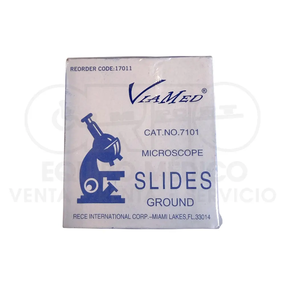 Porta Objetos para Microscopio