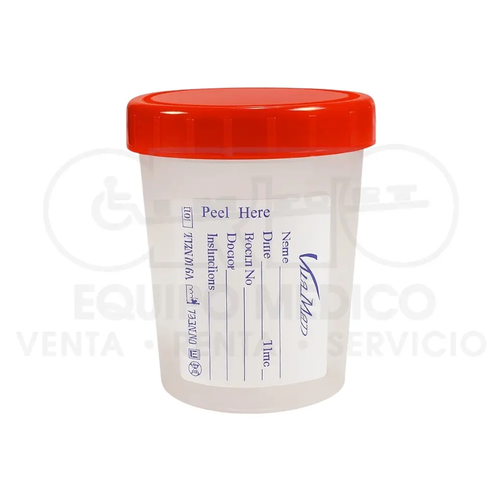 Recipiente para Muestras