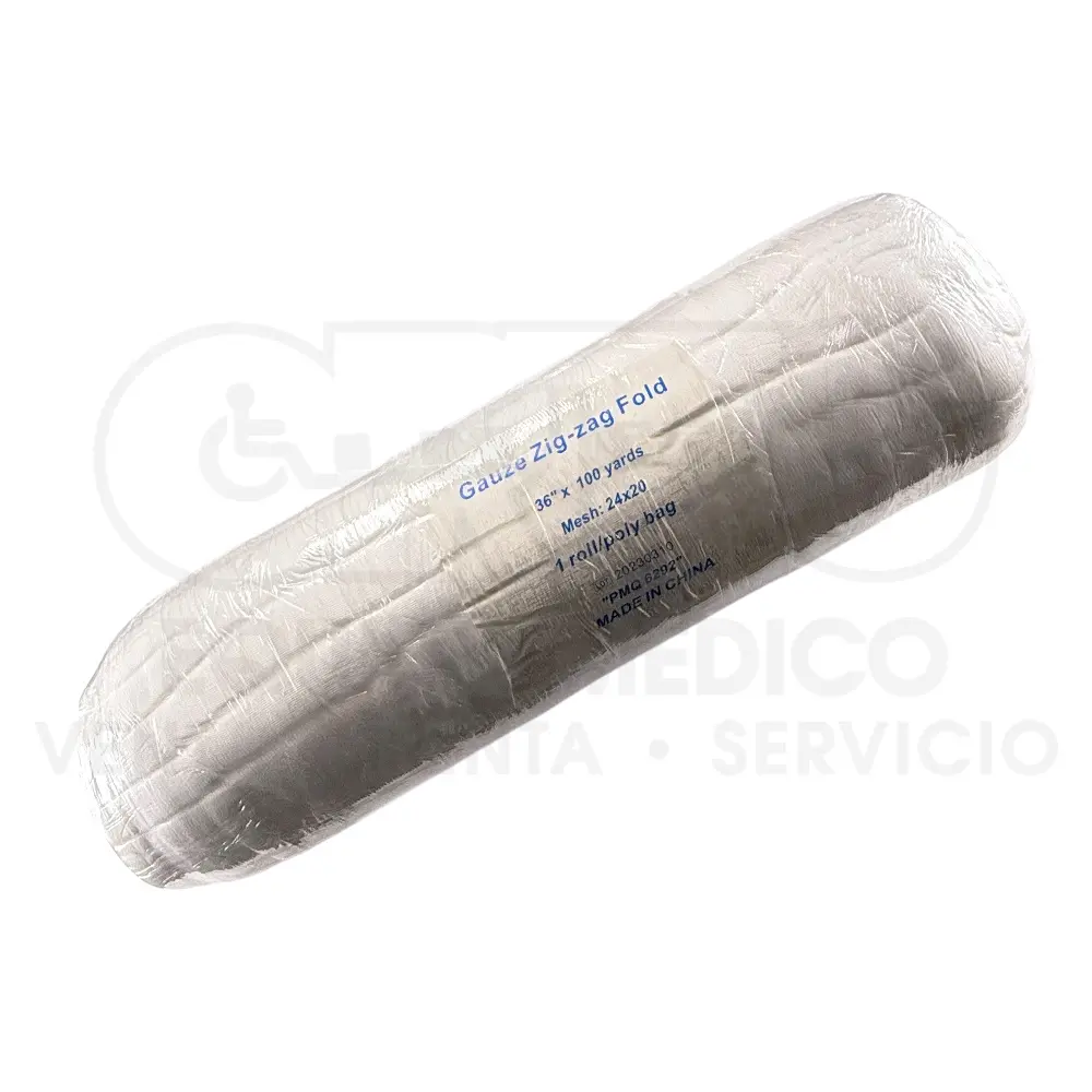 Pieza de Gasa