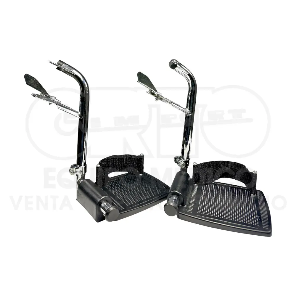 Estribos para Silla de Ruedas