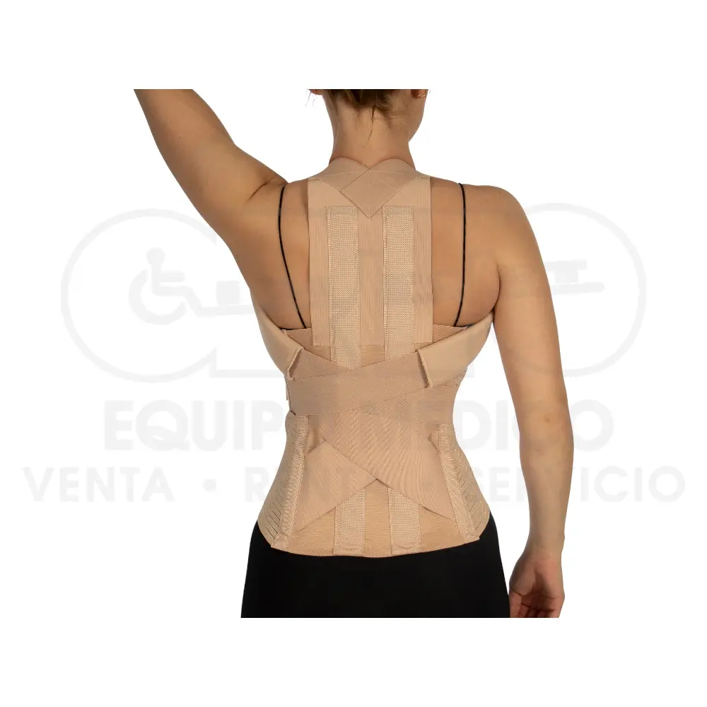 Faja Dorso Lumbar Rígida