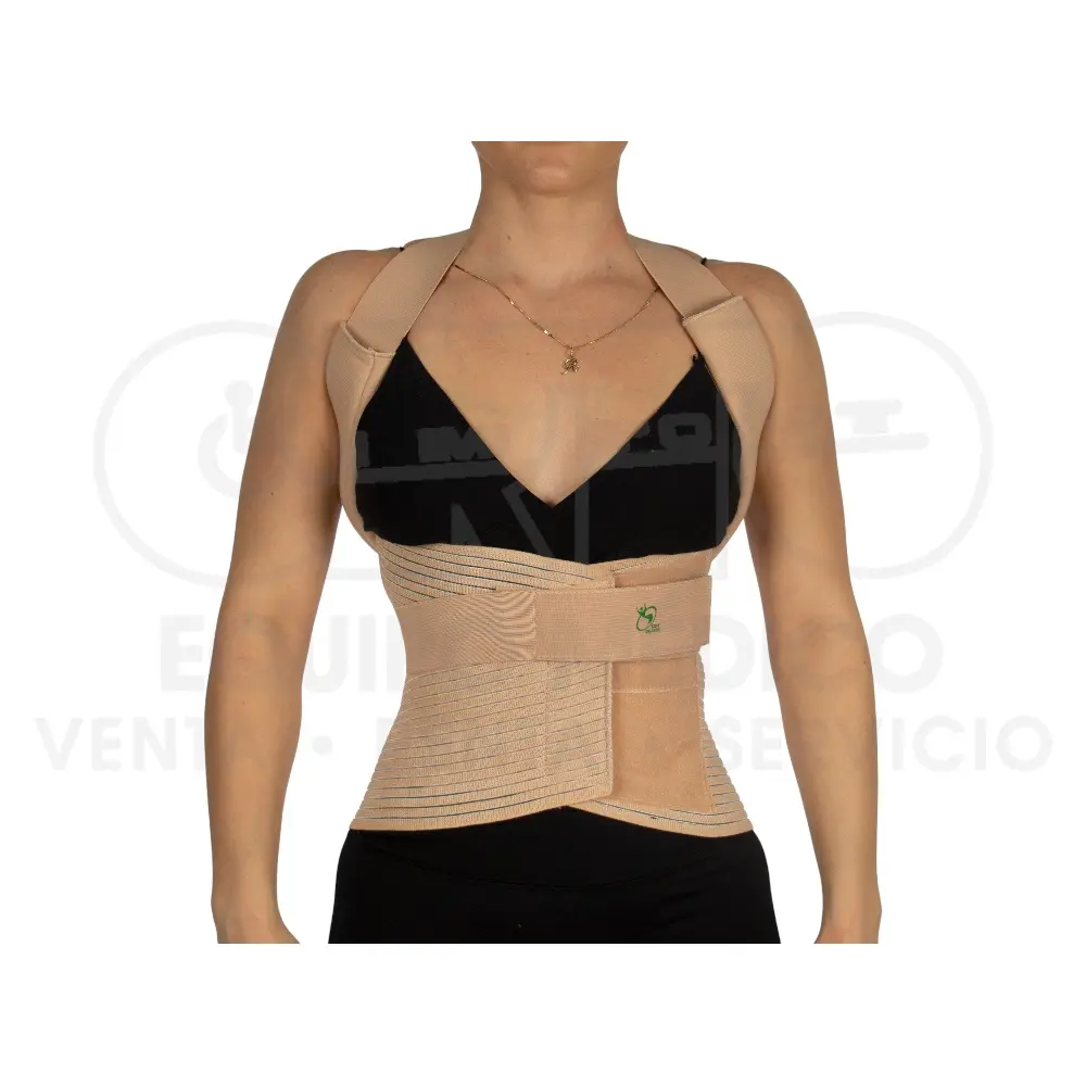 Faja Dorso Lumbar Rígida / 2