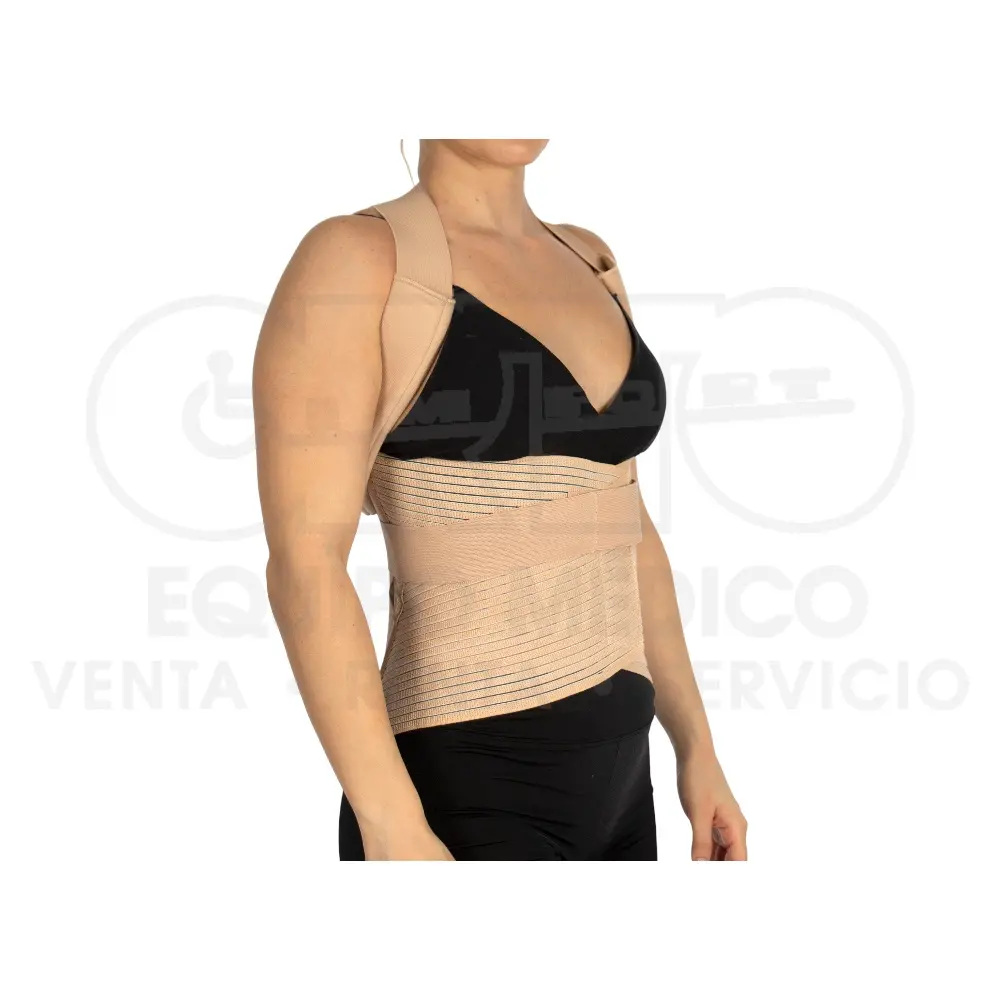 Faja Dorso Lumbar Rígida / 3
