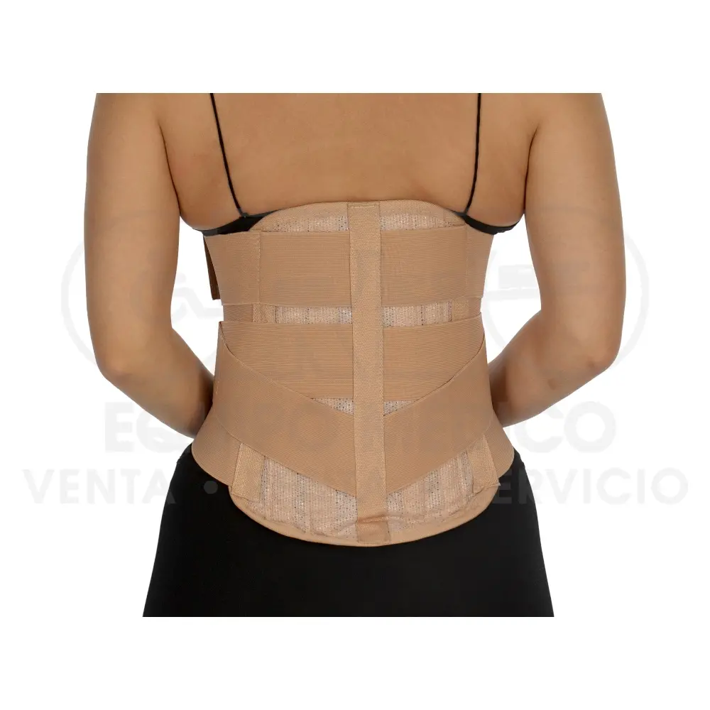Faja Sacrolumbar Rígida / 2