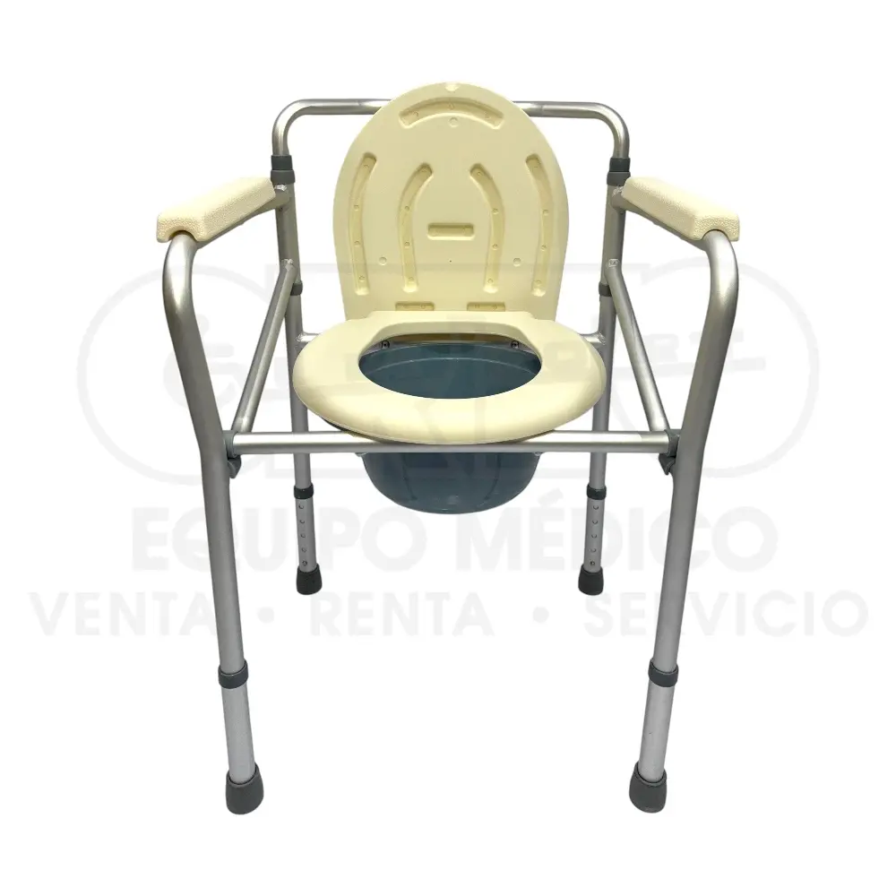 Baño Portátil Aluminio Plegable
