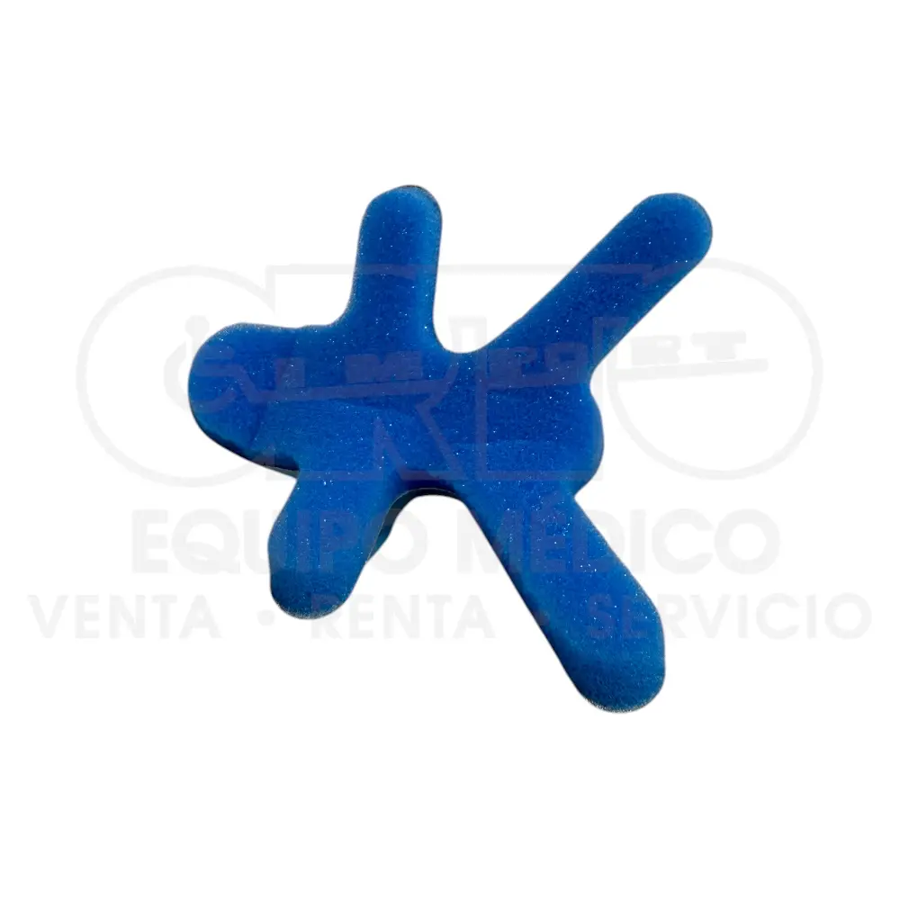 Férula de Aluminio para Dedos Tipo Rana