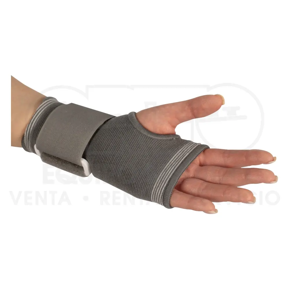 Muñequera Elástica con Ajuste de Velcro