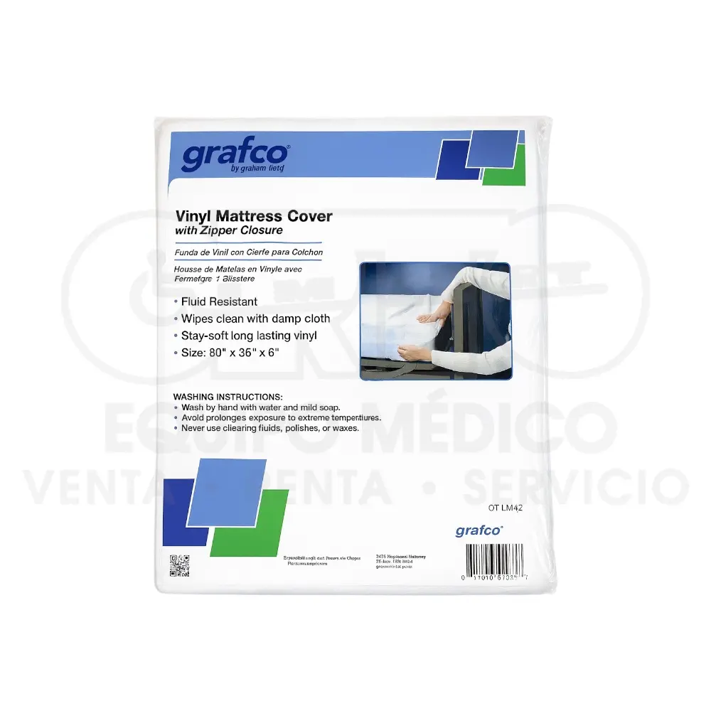 Protector para Colchón Hospitalario Vinil
