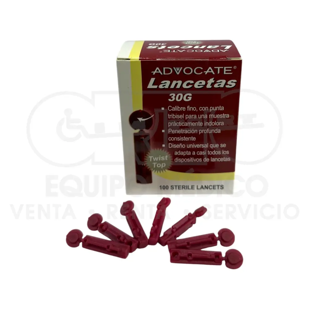 Lancetas para Glucómetro
