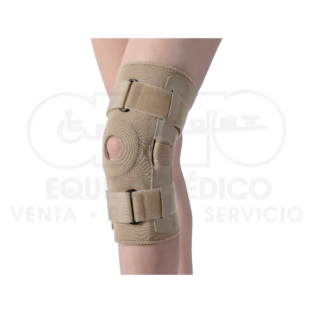 Rodillera con Articulación Metálica