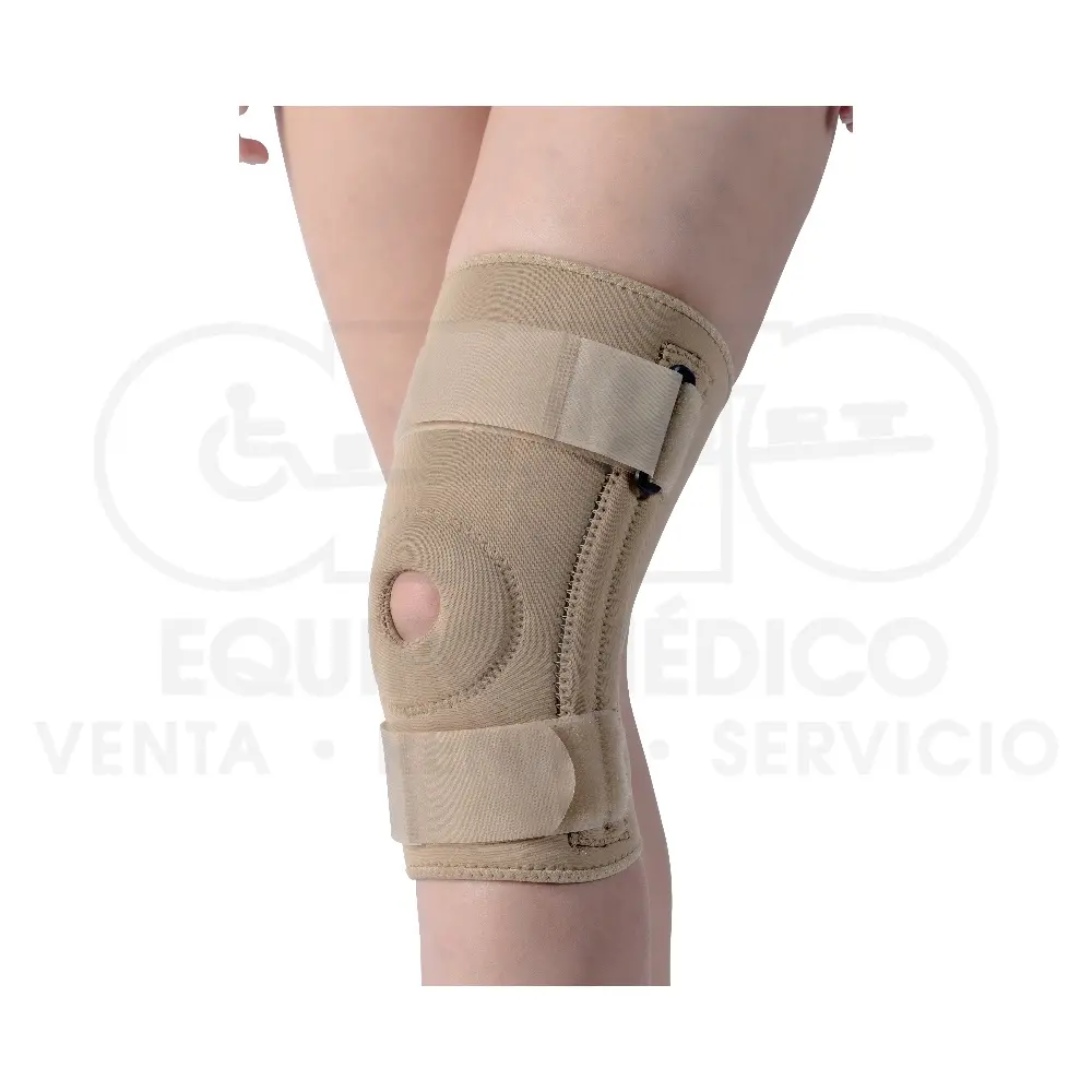 Rodillera Cerrada con Ajuste de Velcro