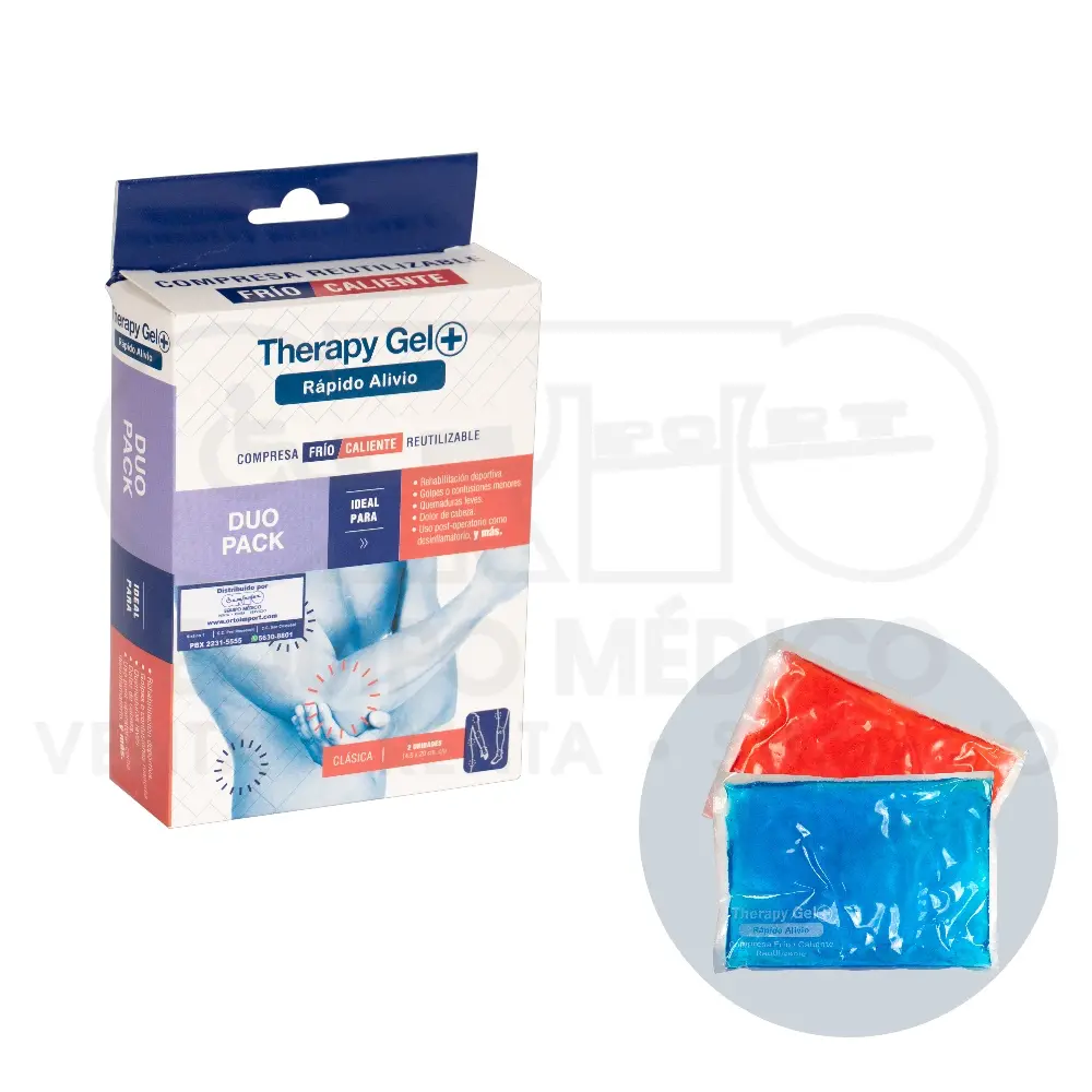 Compresa de Gel Duo Pack