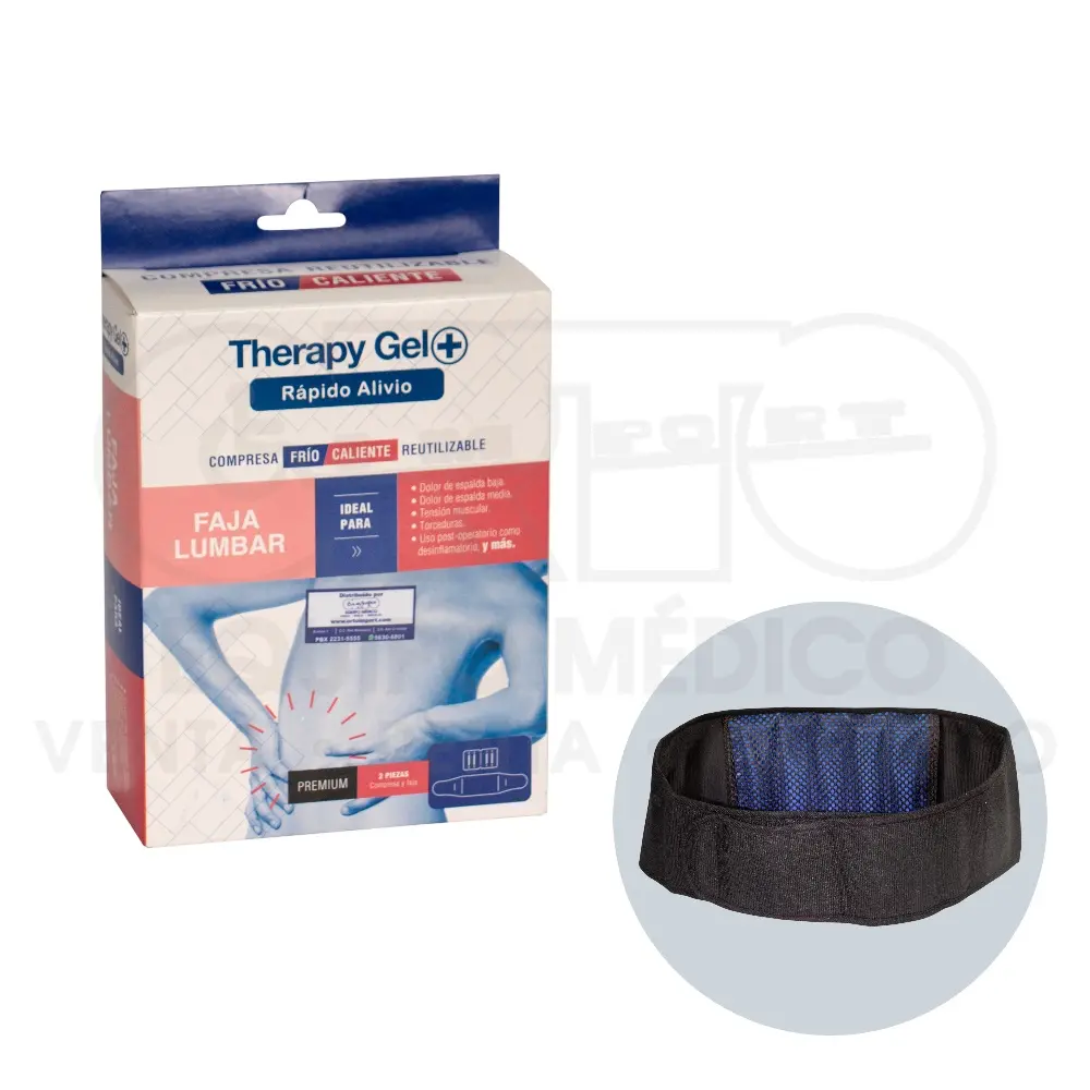 Compresa de Gel Faja Lumbar
