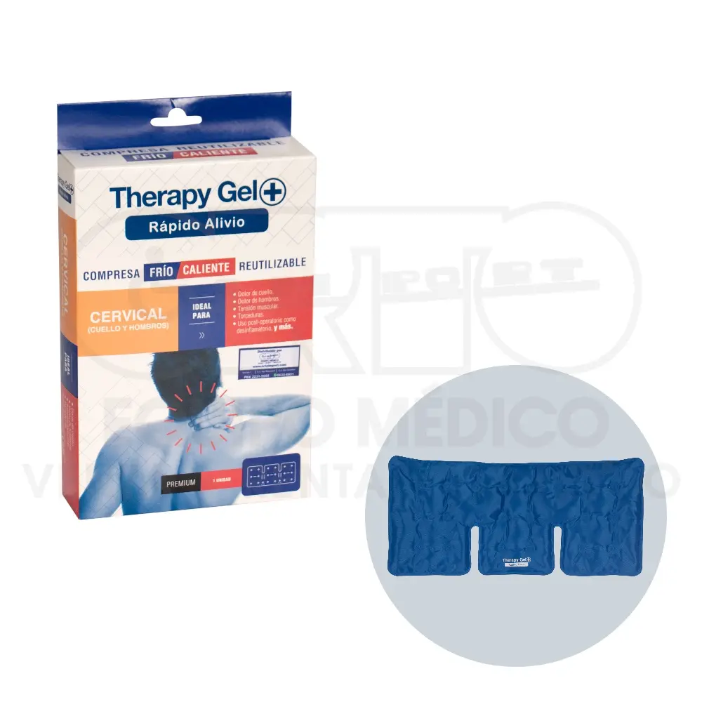 Compresa de Gel Cervical