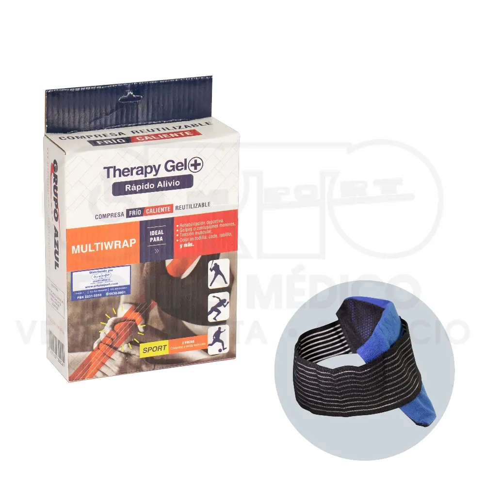 Compresa de Gel Rodillera