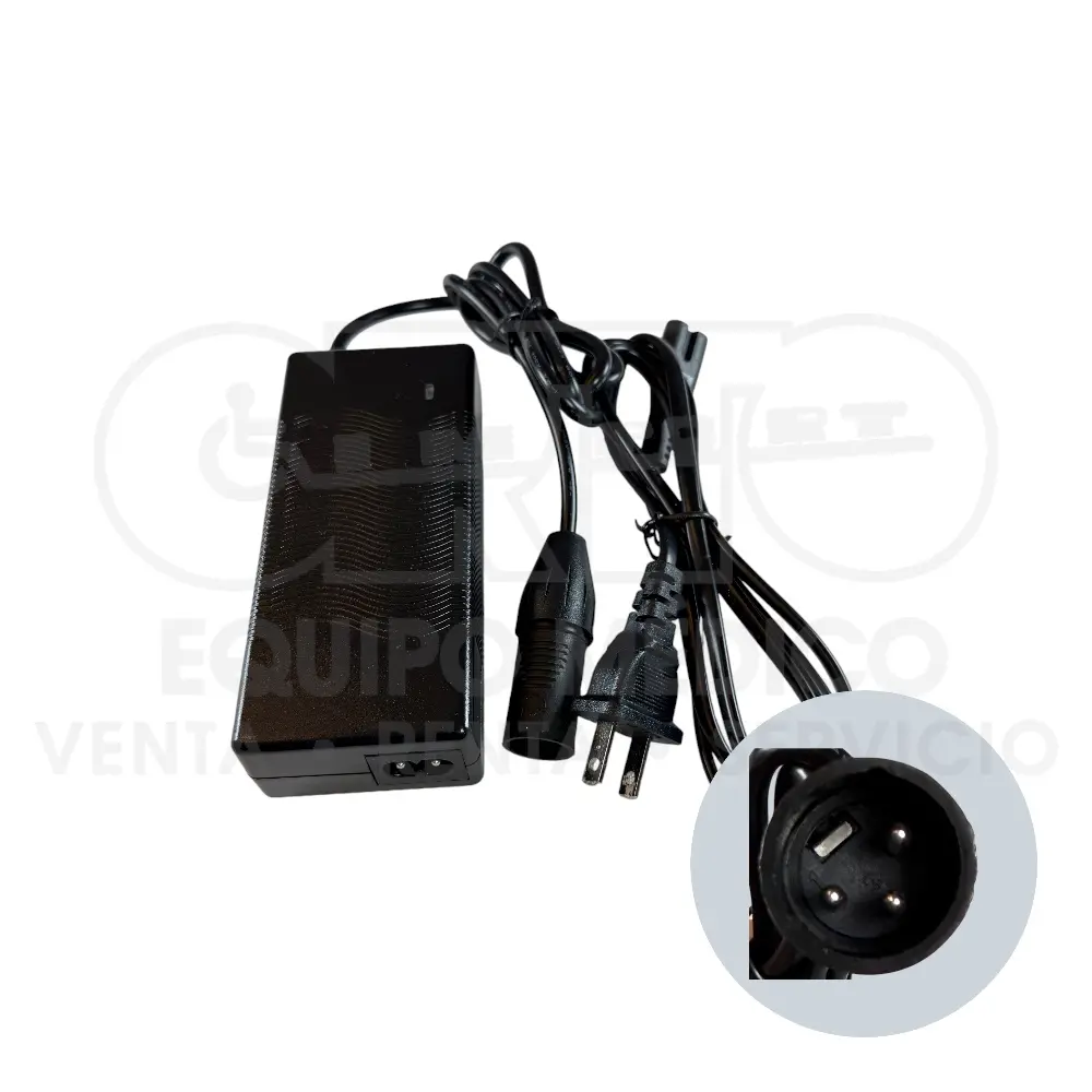 Cargador para Silla de Ruedas Eléctrica