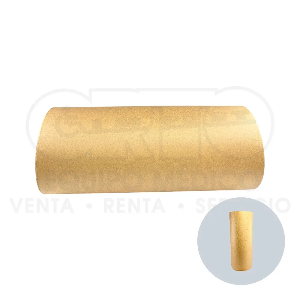 Papel Kraft para Camilla de Exámen