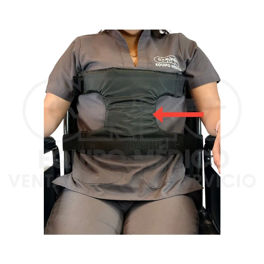 Pechera de Seguridad para Silla de Ruedas
