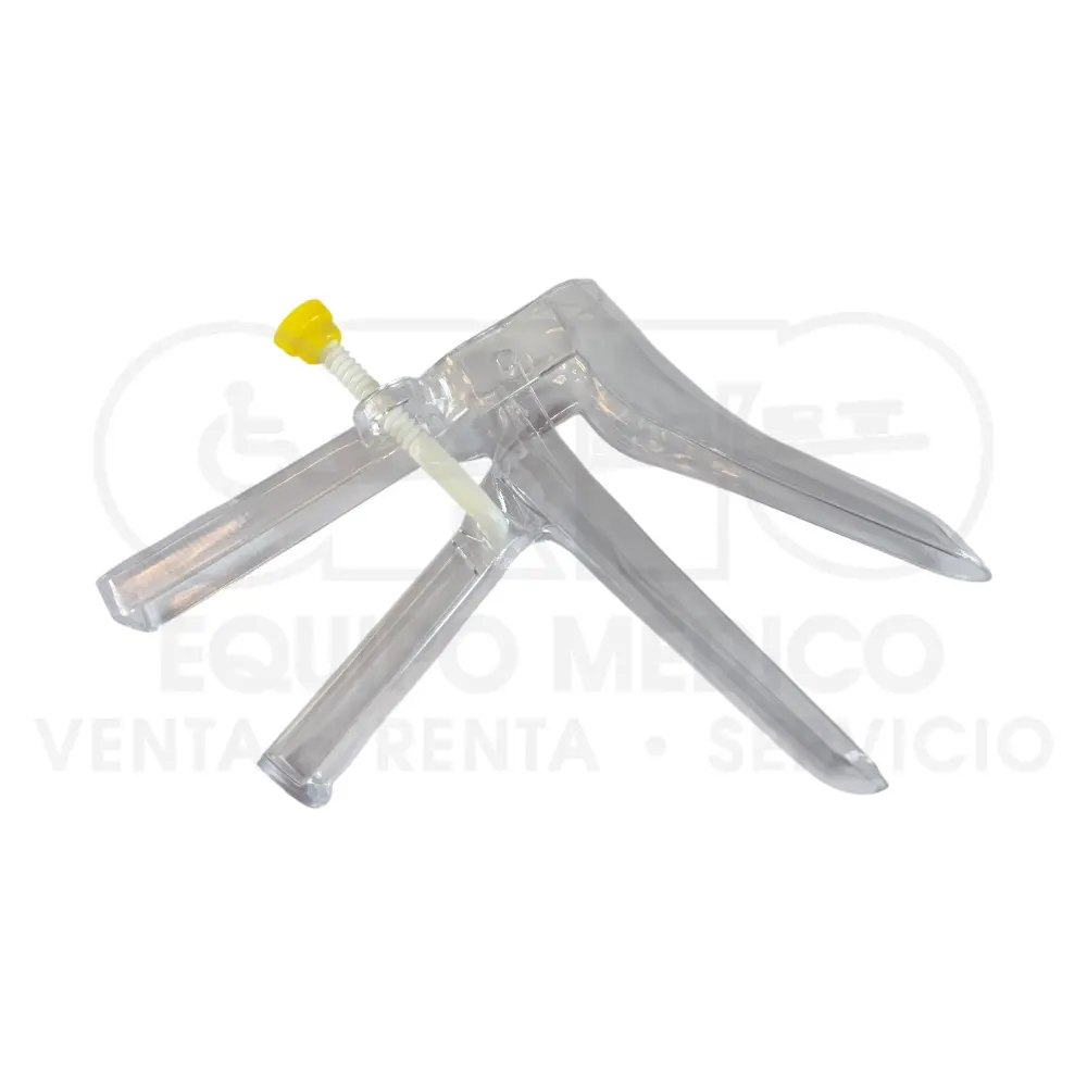 Espéculo Vaginal Descartable con Tornillo