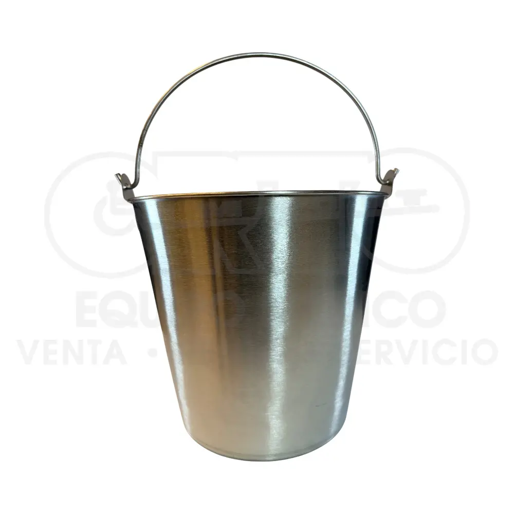 Cubeta de Acero para Carro de Curaciones