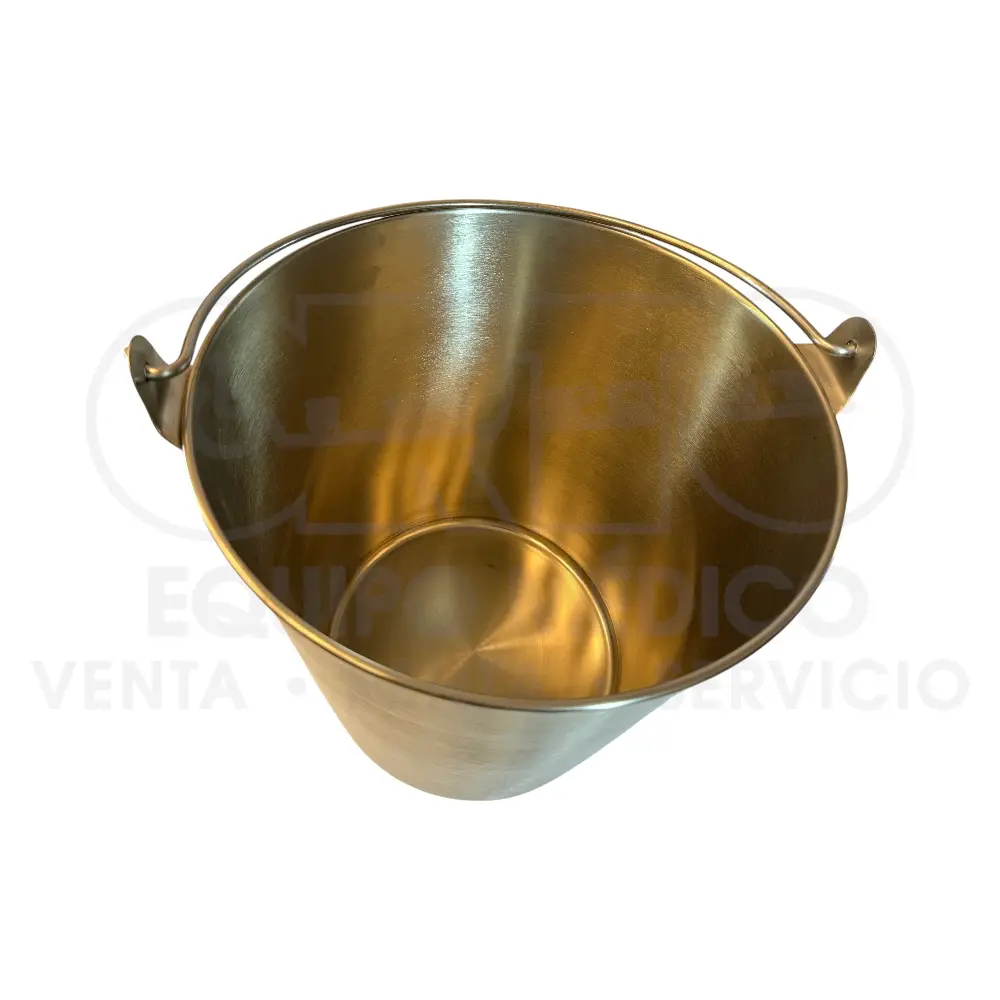 Cubeta de Acero para Carro de Curaciones / 2