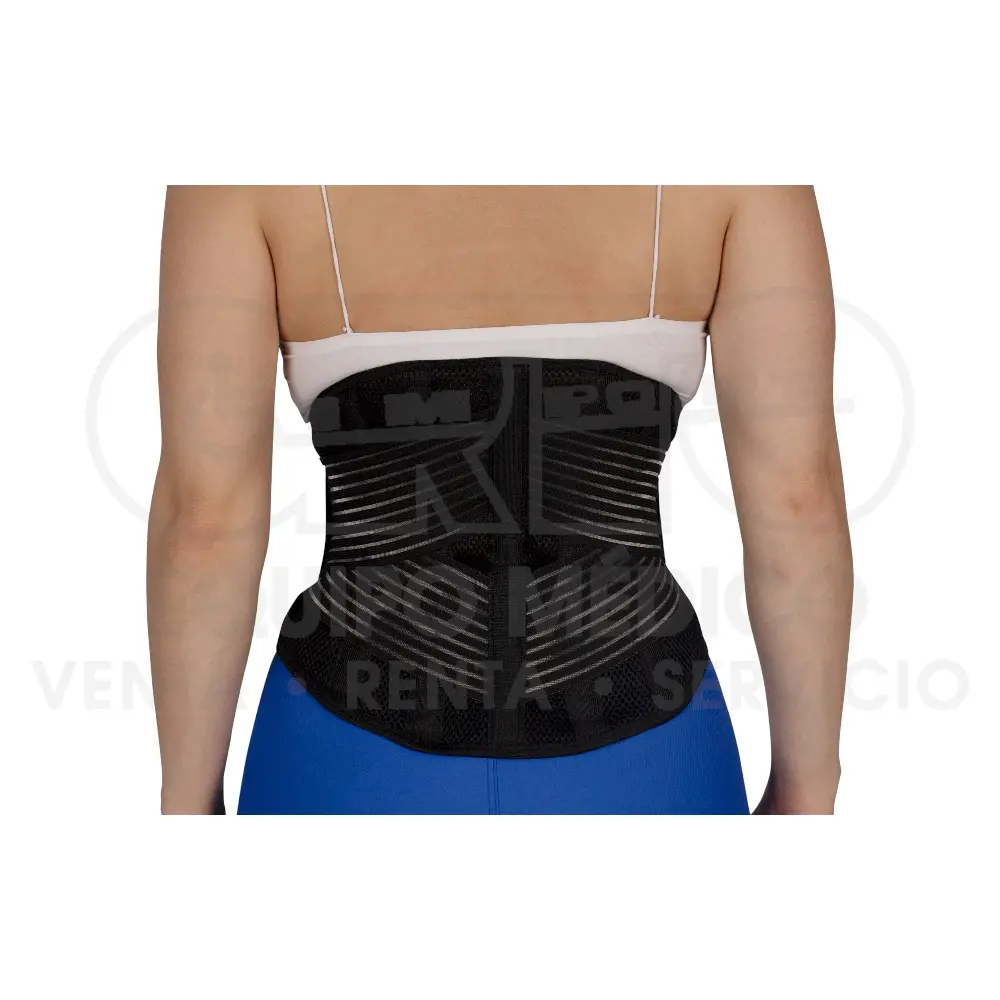 Faja Sacrolumbar Semirrígida