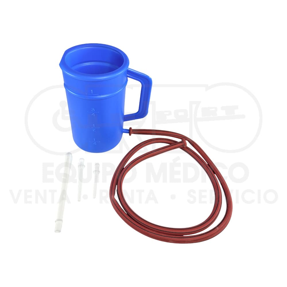 Irrigador para Enema con Recipiente