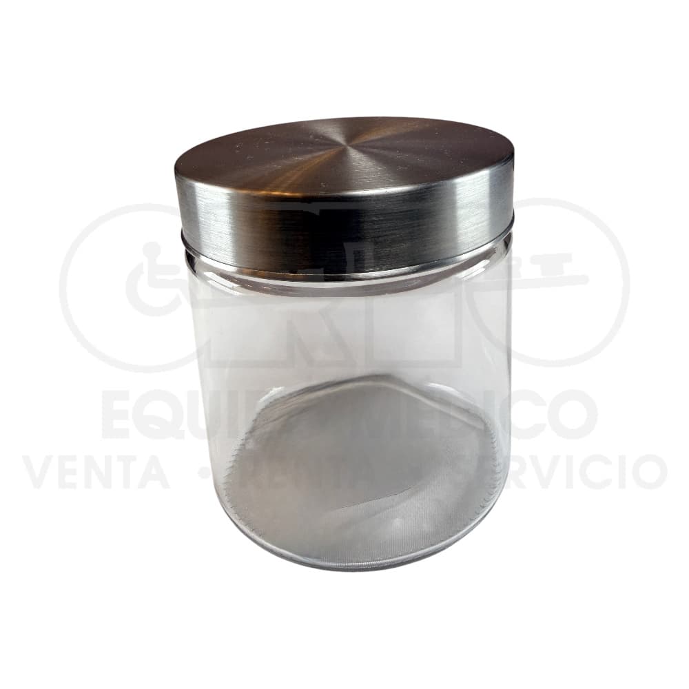 Pomadera de Vidrio con Tapadera