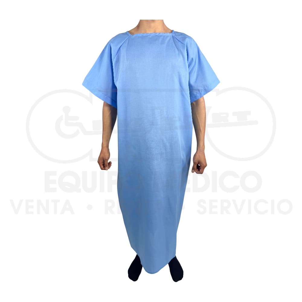 Bata para Paciente de Tela