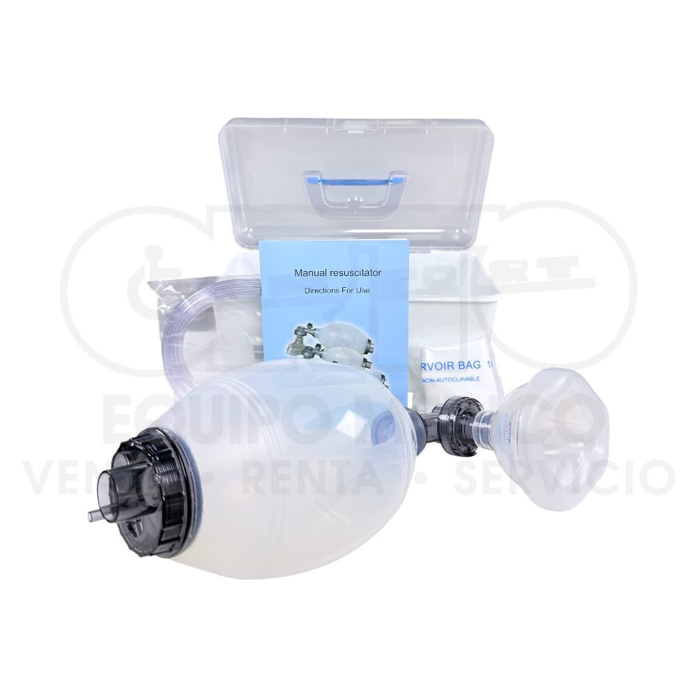 Resucitador Manual para Adulto AMBU