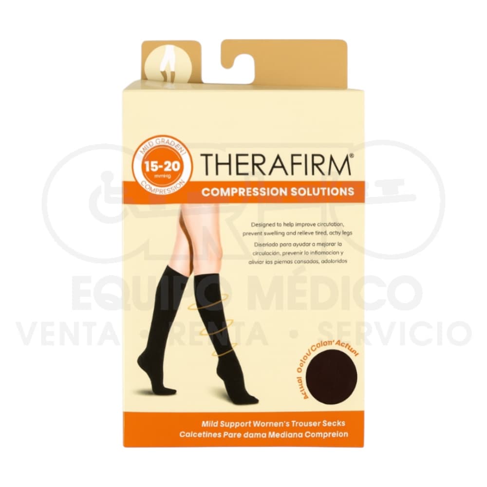 Calceta de Compresión a Rodilla 15-20 mmHg