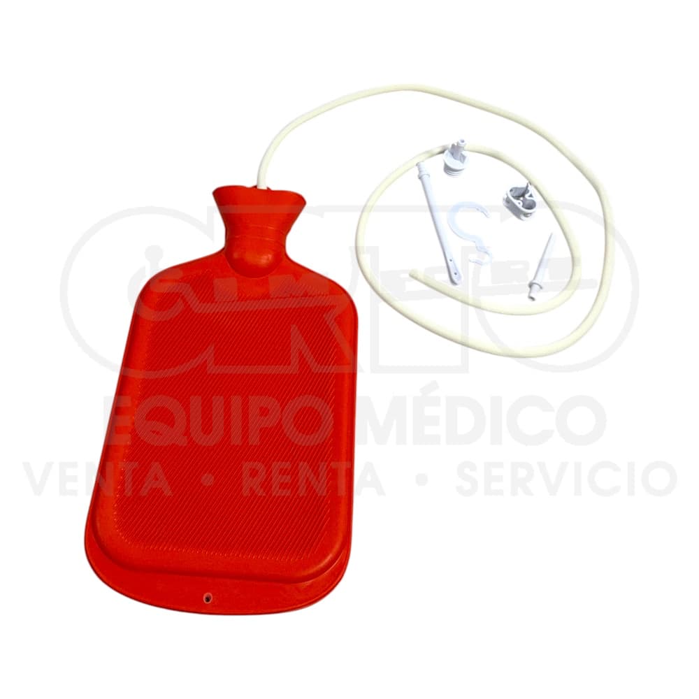 Bolsa de Hule para Enema