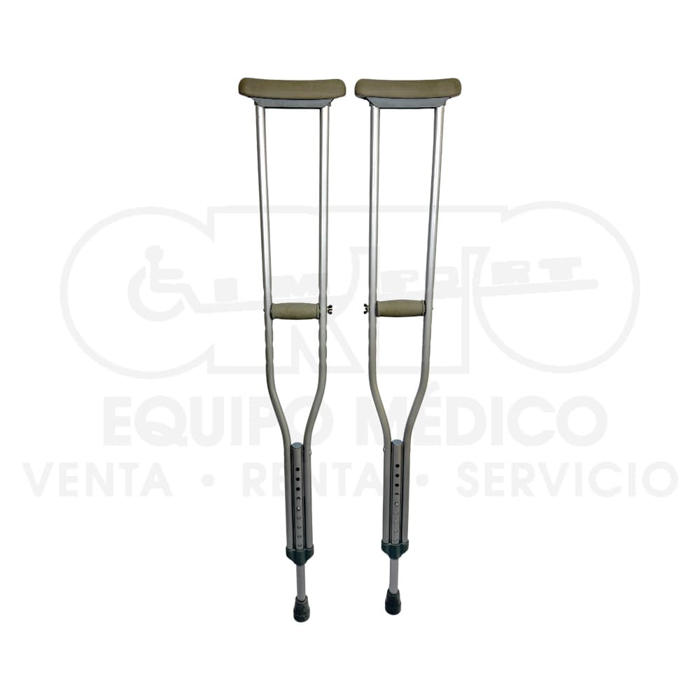 Muletas de Aluminio