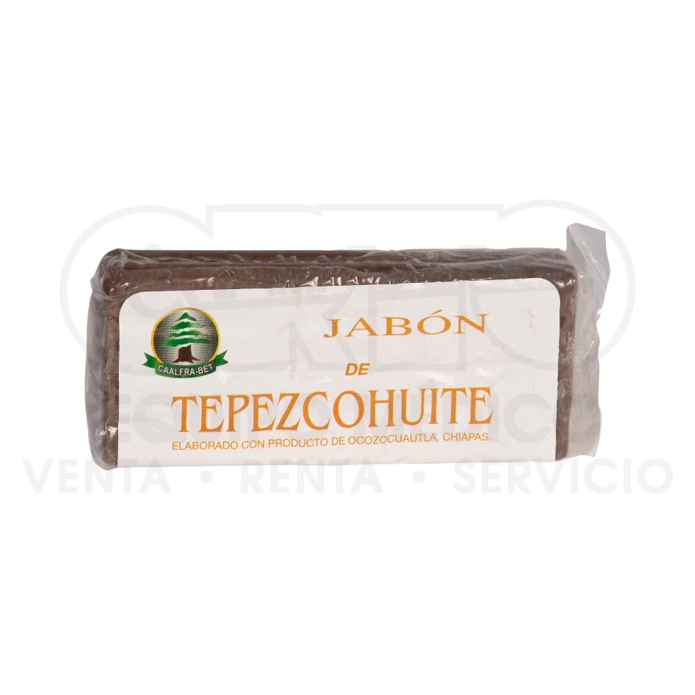 Jabón de Tepezcohuite