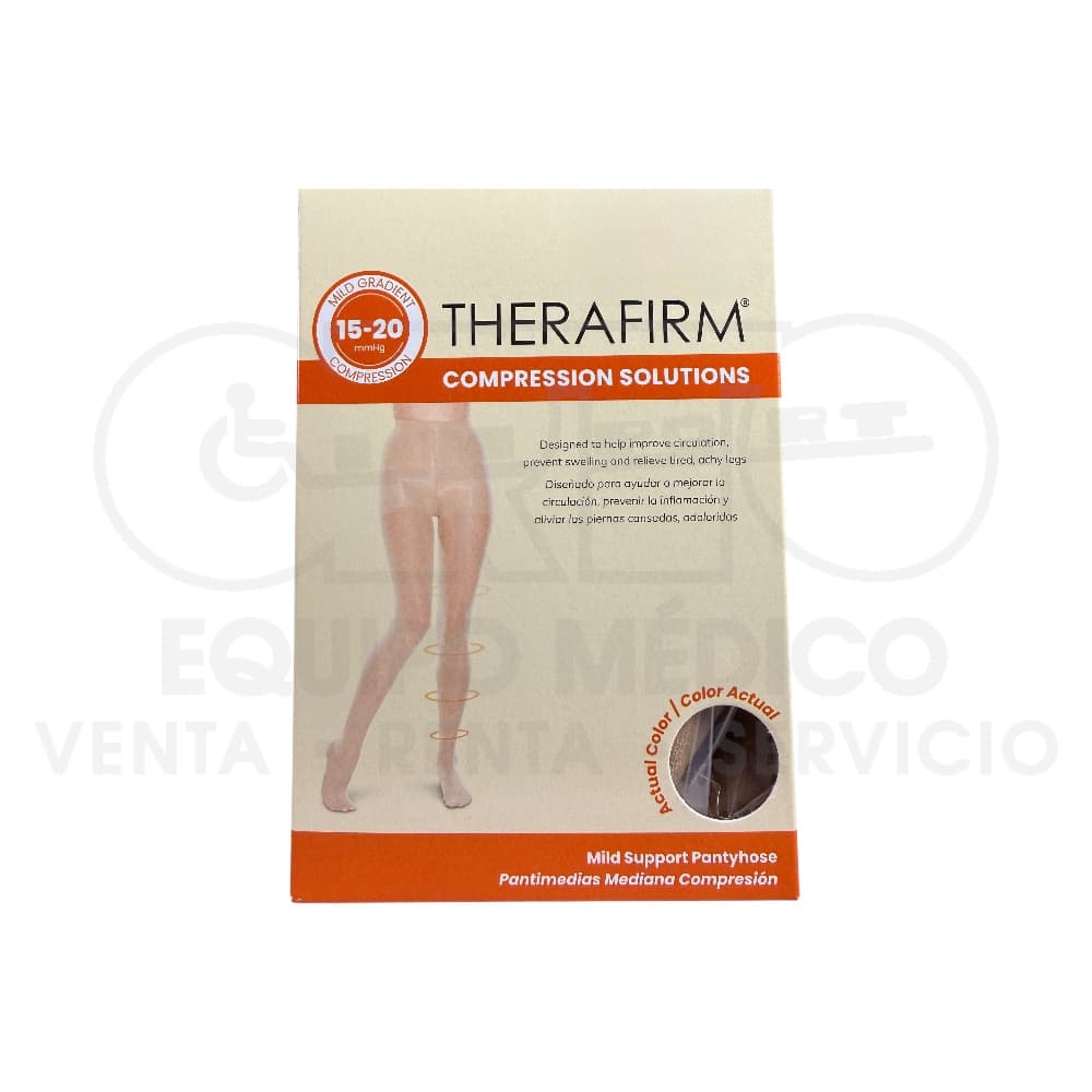 Pantimedia de Compresión 15-20 mmHg