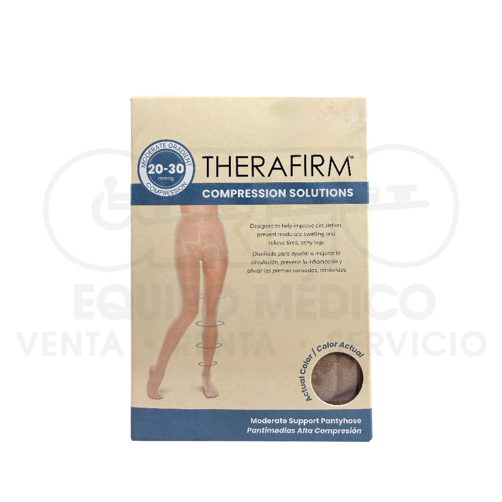 Pantimedia de Compresión 20-30 mmHg
