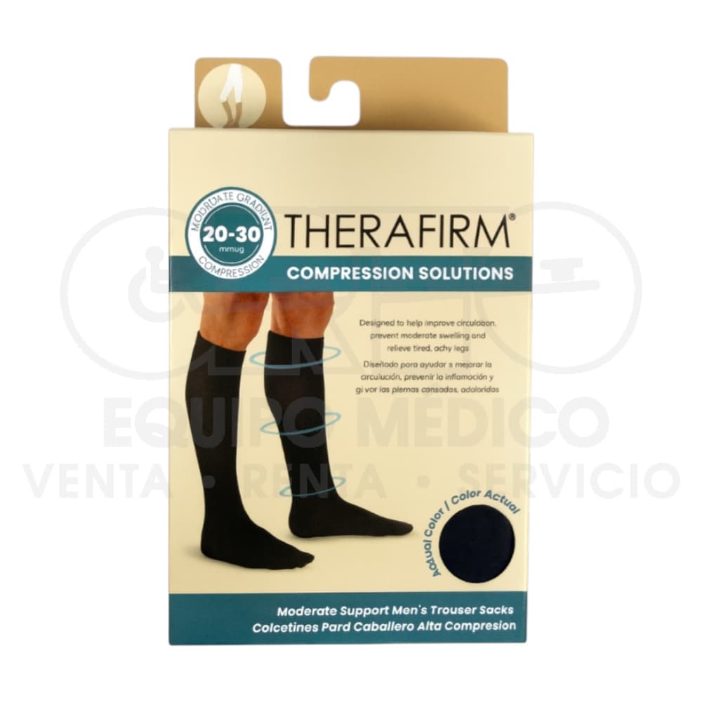 Calcetín de Compresión a Rodilla 20-30 mmHg