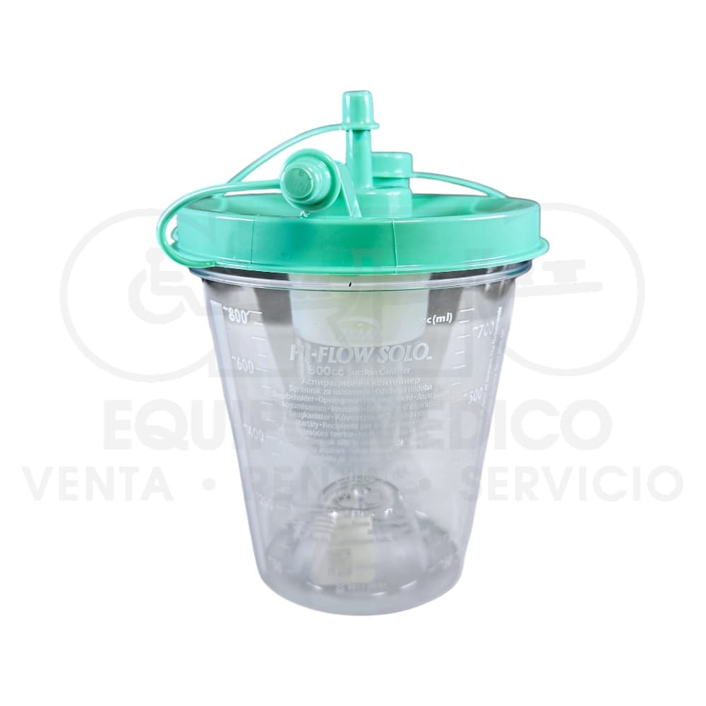 Vaso para Extractor de Flemas
