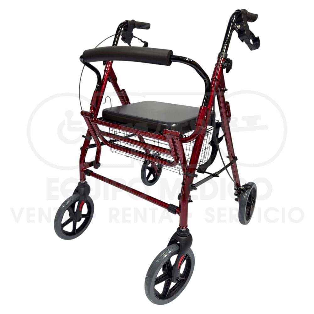 Andador tipo Silla de Ruedas